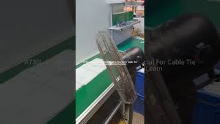 How to produce nylon cable ties K730LX Injection Molding Machine Special for Nylon Cable Ties [upl. by Eirak]