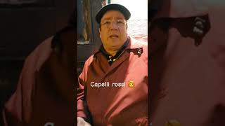 Capelli rossi 👩‍🦰 PROVERBIFOGGIANIve8up youtube foggia puglia [upl. by Gnolb]