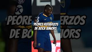 PEORES REFUERZOS de BOCA  JAN HURTADO  futbol [upl. by Aidnic]