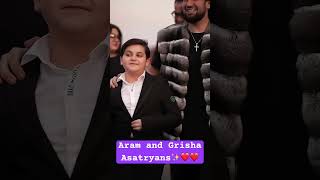 Grisha and Aram Asatryan Brothers❤️ aramasatryan artashasatryan grisho [upl. by Gambrell]