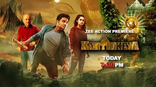 Karthikeya 2  17th June Monday 730PM  Promo  Action Cinema [upl. by Ybbob]