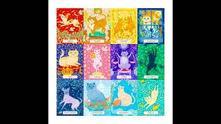 Cat zodiac signs [upl. by Eki]