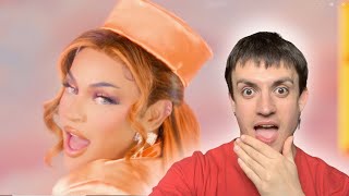 Pabllo Vittar  Pra Te Esquecer  UK REACTION [upl. by Arni]