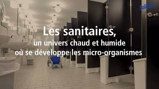 l’hygiène de vos sanitaires avec Soligerm [upl. by Vivian]