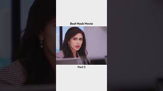 Hacked movie part 3 hack movie shorts heenakhan [upl. by Tufts917]