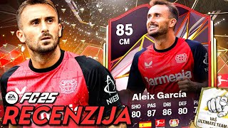 85 Aleix Garcia RECENZIJA PRVI PLAYER SBC  FC 25 Ultimate Team RTG 6 [upl. by Aicener]