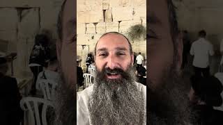 Blessings from Rabbi Anava at the Kotel  Gmar Chatima Tova  Links in description [upl. by Nivram788]