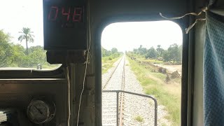 Very Special Cab Ride of Light LocomotiveReaching Kot AdduHBU 20 [upl. by Berwick]