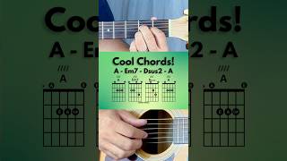 Try this simple and cool sounding chord progression Get your guitar and jam along [upl. by Bianca929]