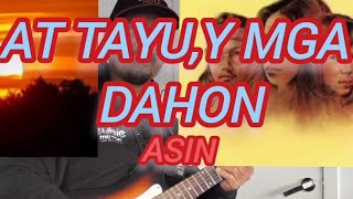 AT TAYUY MGA DAHON  asin  cover by FLONGSKY FLONGSKY [upl. by Nailij]