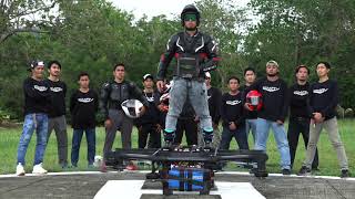 Hoverboard Flight School in the Philippines [upl. by Retha]