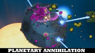 Level Destruction EPIC  Planetary Annihilation TITANS [upl. by Mita]