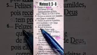 Mateus 538 felizes as pessoas que choram pois DEUS as consolará amém🙏🏻 [upl. by Fronniah]