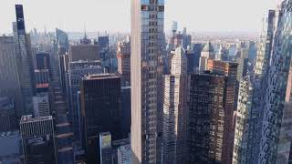 111 West 57th Street  Steinway Tower Tour  Overview [upl. by Noffihc429]