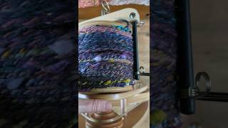 Handspun Art Yarn handspunyarn cottageindustry handspinner [upl. by Etteloiv]