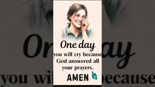 Adaugo one day you will cry because God answered your prayers God [upl. by Haimerej]