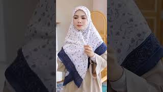 Hijab segiempat tutorial simple model hijab terbaru segiempat hijabstyle hijabers [upl. by Refotsirhc153]