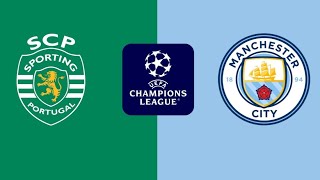 Sporting Lisbona  Manchester City UEFA ChampionsLeague 2425 [upl. by Hance]