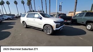 2025 Chevrolet Suburban GARDEN GROVE 112836 [upl. by Pressey]