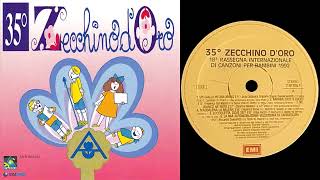 35° Zecchino dOro 1992 VINILE ORIGINALE [upl. by Ordep228]