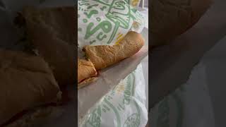 youtuberlife subway food [upl. by Notlil]