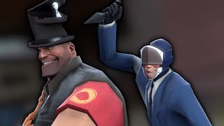 TF2 Spys Internal Conflict [upl. by Lole610]