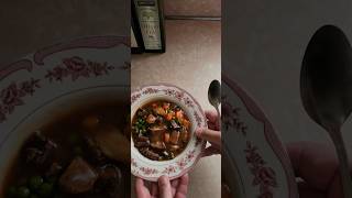 Yellowstone Bunkhouse Braised Beef Stew Review Part 3 foodshorts foodlover walmart [upl. by Nnor]