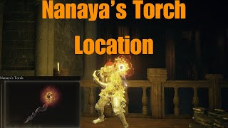 Elden Ring Nanayas Torch Location [upl. by Makell]