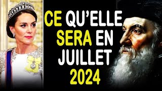 Vous ne Croirez pas Ce que Nostradamus a Prédit pour Kate Middleton en 2024 [upl. by Miza]