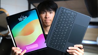 Apple純正超え？新型iPad AirPro用キーボード「Logicool Combo Touch」先行レビュー！ [upl. by Lita]