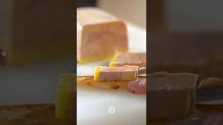 Foie Gras Terrine shorts holiday cuisine youtubeshorts skills christmas [upl. by Einnoc693]