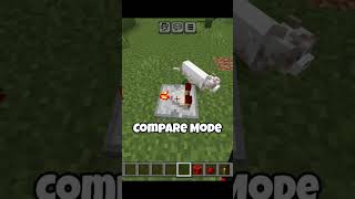 What is the use of Comparator in Minecraft  minecraft viralshort [upl. by Suivatra565]