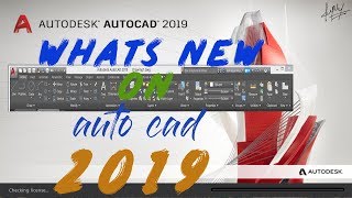 New Feature on Autodesk AutoCAD 2019 amp Download Link 👏👌 [upl. by Aland]