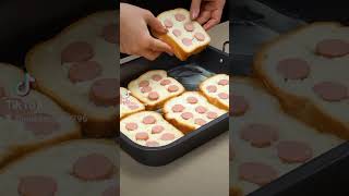 Bread With Sausage recipe recipe food cooking viral [upl. by Oiramal]