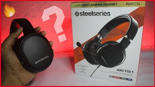 Steelseries Headphone 🔥🔥 Steelseries Arctis 1 Wired Gaming Headset Unboxing Review Sound Test Mic [upl. by Aneema542]