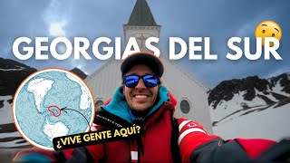 Islas Georgias del Sur cómo es viajar hasta aquí 🌎😨 [upl. by Wilone]