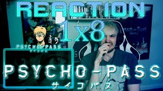 Psycho Pass Season 1  Episode 8 REACTION quotHUNTEDquot [upl. by Mccallum568]