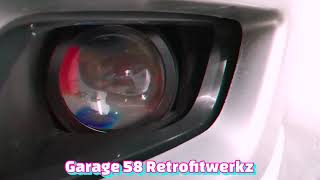 Ford Everest 4th Gen Bi Beam LED projector foglamps and NHK IvPlus bi LED headlight projector swap [upl. by Elatsyrk]