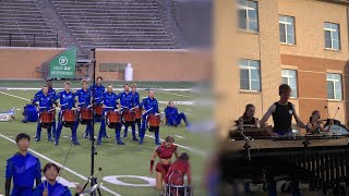 SCV 2024  Full percussion lot [upl. by Anolla]