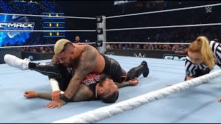 Jimmy Uso vs Solo Sikoa  WWE SmackDown Octubre 11 2024 [upl. by Lester633]