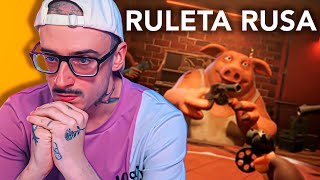 ruleta rusa de cartas con mis subs  Liars Bar [upl. by Corvin]