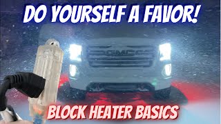 Block Heater Basics The Ultimate Guide to Using and Maintaining Them [upl. by Cecelia]