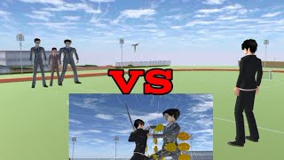 Mafia Taiga VS Tax Office Chief  Sakura School Simulator Experiment [upl. by Enomaj]