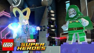 LEGO® Marvel™ Super Heroes Part 12 Rapturous Rise [upl. by Ivanna971]