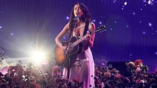 Olivia Rodrigo performs Traitor  Live at American Music Awards [upl. by Oaks]