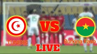 🔴 LIVE  TUNISIE vs BURKINA FASO  CAN 2022 [upl. by Nnylcaj]