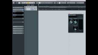 Adding a Limiter to Cubase AI 6 [upl. by Alejna]