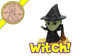 3 Wicked Witch Of The West Wizard of Oz 75th Anniversary  2013 McDonalds Happy Meal Toy Review [upl. by Aniri]