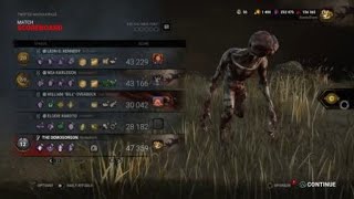 Dead by Daylight Demogorgan Farm Anniversary Event 2 Screech Cobbler vs 3 Speed Hackers Eyrie Crows [upl. by Gabey]