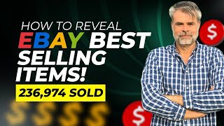 How To Reveal eBay Best Selling Items – 236974 Sold By One eBay Seller [upl. by Navannod]